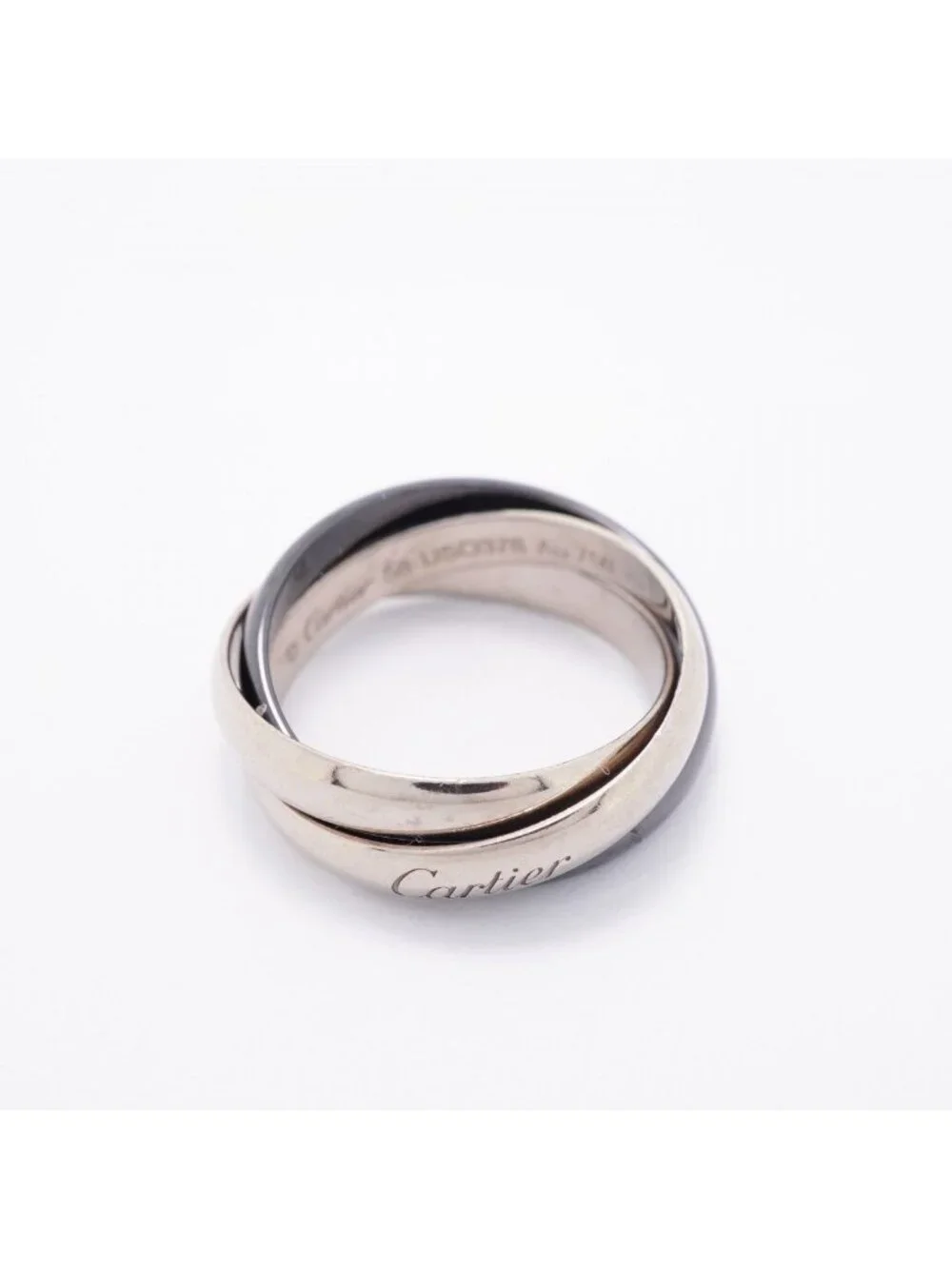 Cartier ring trinity